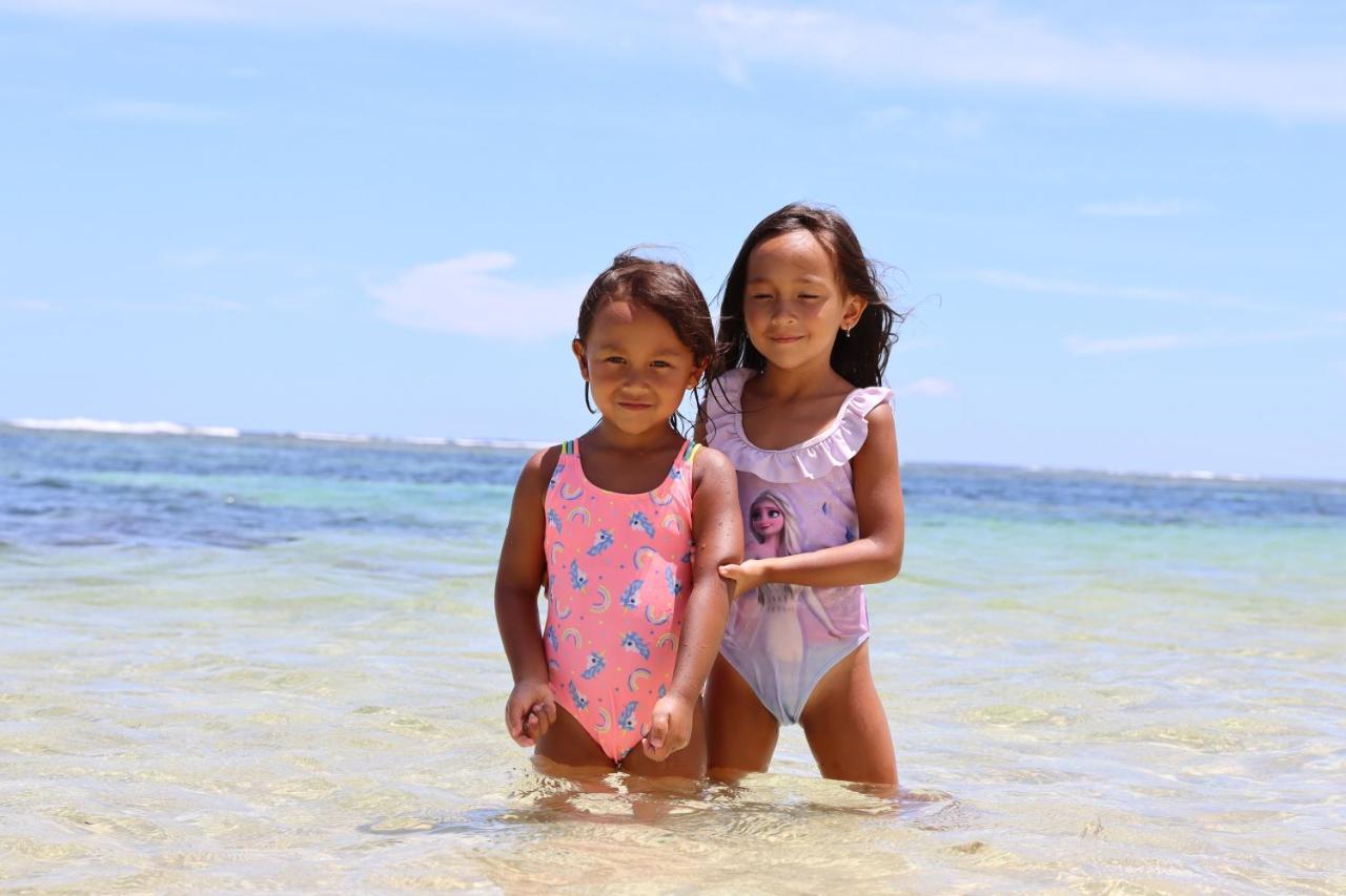 Belle'S Beach Resort Bolinao Экстерьер фото